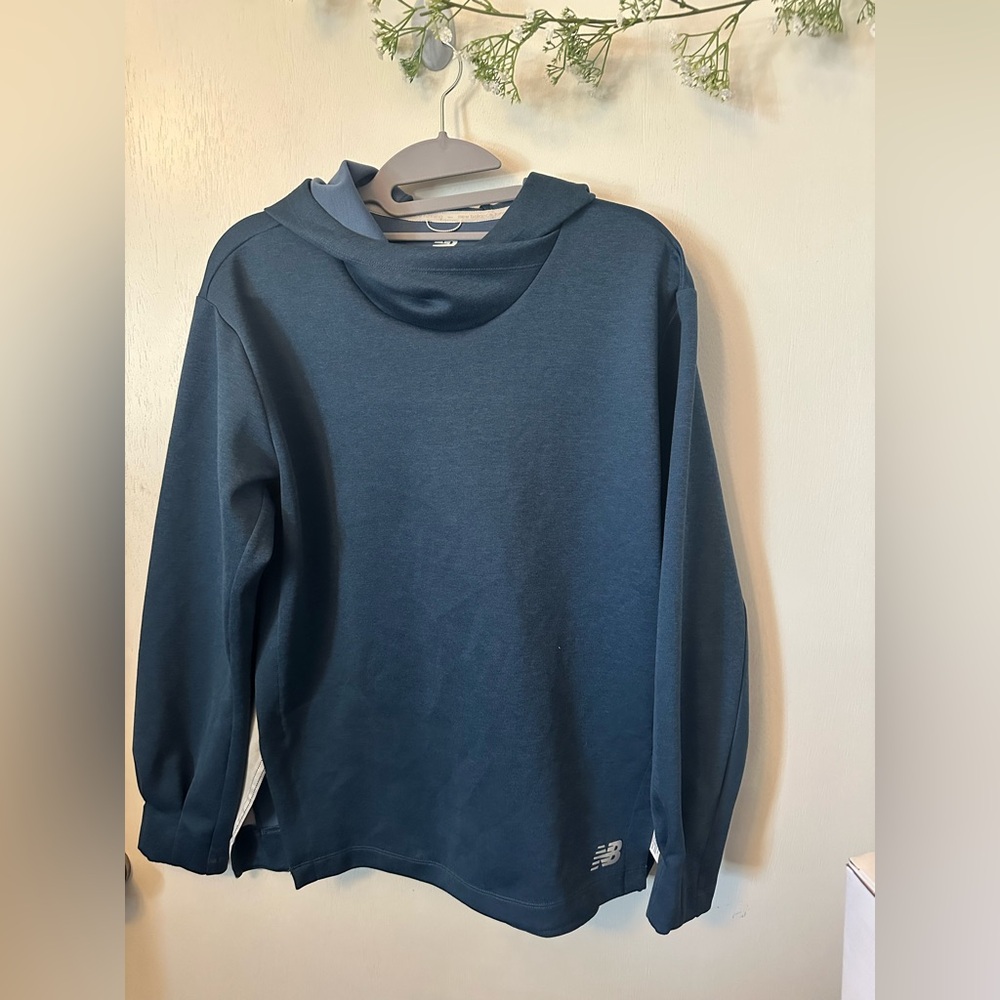 New Balance | Blue Hoodie